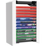 Lkljij - tour de rangement pour ps5, bote de rangement pour 12 disques de jeux ps5