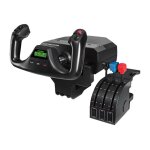 Logitech flight yoke system - yoke et accélérateur - filaire - pour pc Logitech flight yoke system - yoke et accélérateur - filaire - pour pc