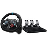 Logitech g 941 - 000113 accessoire de jeux vid�o noir usb volant + p�dales analogique / num�rique pc, ...