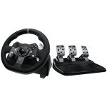Logitech g 941 - 000124 accessoire de jeux vid�o noir usb volant + p�dales analogique / num�rique pc, ...