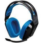 Logitech g g535 casque sans fil arceau gaming noir et bleu