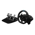 Logitech g g923 - ensemble volant, pédales et levier de vitesse - filaire - pour pc, sony playstation ... Logitech g g923 - ensemble volant, pédales et levier de vitesse - filaire - pour pc, sony playstation ...