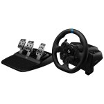 Logitech g g923 se noir usb 2. 0 volant + p�dales + joystick pc, playstation 4, ps5
