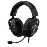 Logitech g pro x se casque avec fil arceau gaming noir