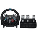 Logitech g29 driving force - ensemble volant et p�dales filaire pour pc ps3 ps4 ps5