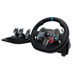 Logitech g29 driving force - ensemble volant et p�dales filaire pour pc ps3 ps4 ps5