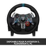 Logitech g29 driving force - ensemble volant et pdales filaire pour pc ps3 ps4 ps5