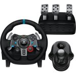 Logitech g29 driving force volant de course, p�dales, levier de vitesse