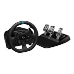 Logitech g923 - ensemble volant et pédales - filaire - noir - pour pc, sony playstation 4 Logitech g923 - ensemble volant et pédales - filaire - noir - pour pc, sony playstation 4