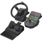 Logitech heavy equipment - g - series - ensemble volant et p�dales - filaire - pour pc