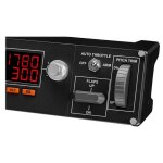 Logitech multi panel - panneau d'instruments de simulateur de vol - filaire - pour pc