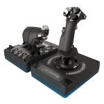 Logitech x56 h. o. t. a. s. - joystick et acclrateur - filaire - pour pc