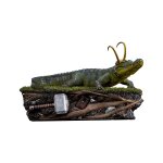 Loki - statuette 1 / 10 art scale alligator 15 cm