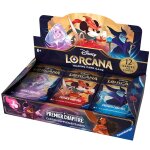 Lorcana - boite de boosters franais - display de 24 boosters : premier chapitre