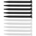 Lot de 10 stylets pour ecran tactile compatible avec nintendo 2dsxl / 2dsll pour contrler les jeux vido ...