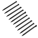 Lot de 10 stylets portables pour ecran tactile, pour console nintendo 3dsxl, noir Lot de 10 stylets portables pour ecran tactile, pour console nintendo 3dsxl, noir
