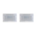 Lot 2 boitiers pour jeux nintendo gameboy advance gba Lot 2 boitiers pour jeux nintendo gameboy advance gba