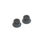 Lot 2 chapeaux de joystick stick pad tournevis manette xbox 360 gris - skyexpert