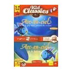 Lot 2 jeux pc / mac arc en ciel