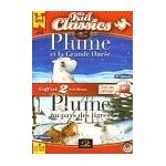 Lot 2 jeux pc / mac plume 3 / 7 ans