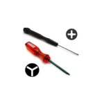 Lot de 2 tournevis pour reparation demontage console nintendo ds ds lite et wii - skyexpert Lot de 2 tournevis pour reparation demontage console nintendo ds ds lite et wii - skyexpert
