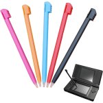 Lot de 5 stylets de rechange en plastique pour nintendo ds - mini stylets colors elgants pour ecran ...