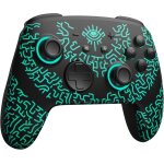 [modle luminous] manette switch sans fil compatible avec switch / oled / lite, firefly bluetooth manette ...