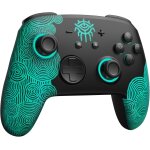 [modle luminous] manette switch sans fil compatible avec switch / oled / lite, firefly bluetooth manette ...