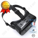 Lunettes vr lunettes vr intelligentes lunettes serre - tte noires lunettes de jeu de ralit 3d lunettes ...