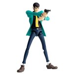 Lupin the 3rd: revoltech yamaguchi no. 129 lupin action figurine