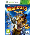 Madagascar 3 bons baisers d'europe xbox 360