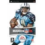 Madden nfl 08 psp
