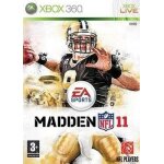 Madden nfl 11 xbox 360