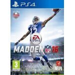 Madden nfl 16 ps4
