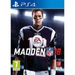 Madden nfl 18 ps4