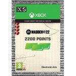 Madden nfl 22: 2200 madden points (extension / dlc) - jeu en téléchargement Madden nfl 22: 2200 madden points (extension / dlc) - jeu en téléchargement