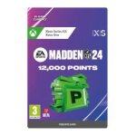 Madden nfl 24 - 12000 madden points (extension / dlc) - jeu en téléchargement Madden nfl 24 - 12000 madden points (extension / dlc) - jeu en téléchargement