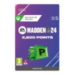 Madden nfl 24 - 2800 madden points (extension / dlc) - jeu en téléchargement Madden nfl 24 - 2800 madden points (extension / dlc) - jeu en téléchargement