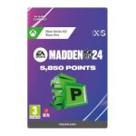 Madden nfl 24 - 5850 madden points (extension / dlc) - jeu en téléchargement Madden nfl 24 - 5850 madden points (extension / dlc) - jeu en téléchargement