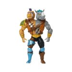 Les ma�tres de l'univers motu x tmnt: turtles of grayskull - figurine deluxe 2bopsteady 14 cm