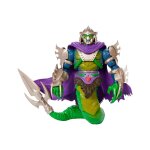 Les matres de l'univers motu x tmnt: turtles of grayskull - figurine deluxe super shredder 14 cm