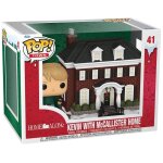 Maman, j'ai rat l'avion ! - figurine pop! kevin et la maison mccallister 9 cm