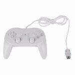 Manette contrôleur classic pro pour nintendo wii, wii u - 1, 20 m - blanc Manette contrôleur classic pro pour nintendo wii, wii u - 1, 20 m - blanc