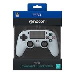 Manette filaire compacte nacon gris pour ps4 Manette filaire compacte nacon gris pour ps4