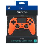 Manette filaire compacte nacon orange pour ps4 Manette filaire compacte nacon orange pour ps4