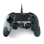 Manette nacon compact filaire noir nacon pour pc, sony playstation 4