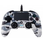 Nacon wired compact multicolore usb manette de jeu analogique ps4