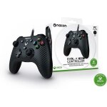 Manette filaire evol - x nacon effet carbon pour xbox series x / s, compatible pc avec un c�ble d�tachable ...