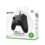 Manette filaire evol - x nacon pour xbox series x / s, compatible pc avec un câble détachable de 3 mètres ... Manette filaire evol - x nacon pour xbox series x / s, compatible pc avec un câble détachable de 3 mètres ...