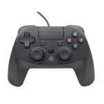 Manette filaire game:pad 4 s pour ps4 noir